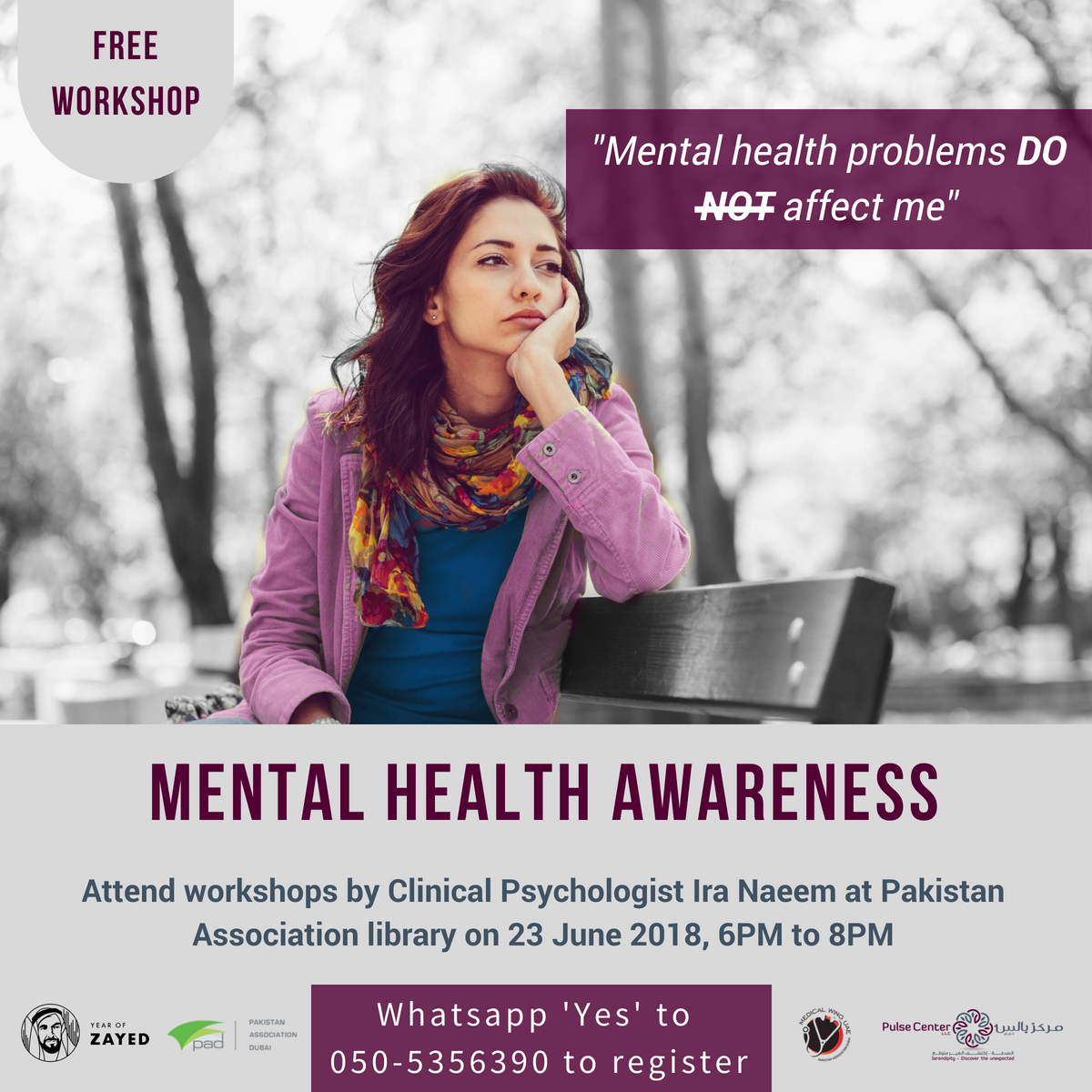 Mental Health Awareness - Free Workshop